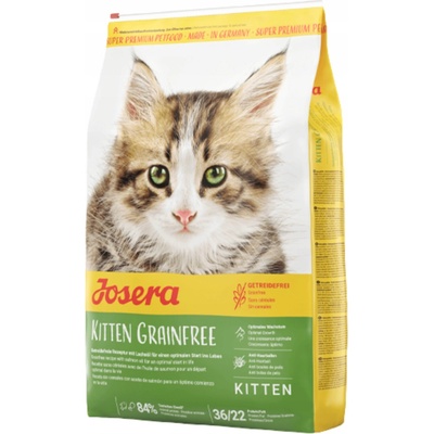 Josera Kitten Grainfree Krmivo pro koťata do 1 roku 2 kg