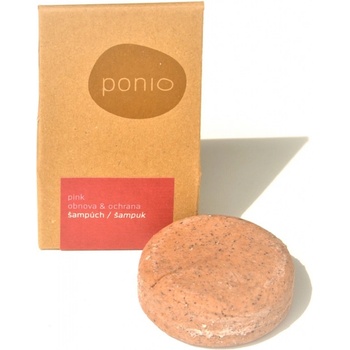 Ponio Pink obnova & ochrana šampúch 60 g