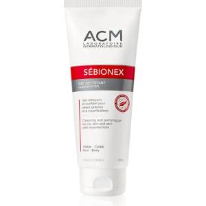 ACM Sébionex почистващ гел за мазна и проблемна кожа 200ml