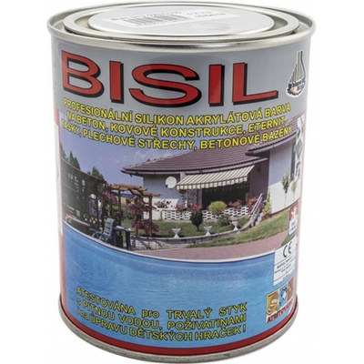 Biopol Paints Bisil POD VODU 0100 bílý 0,7kg