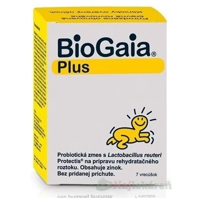 EwoPharma AG BioGaia Plus plv 7 vrecúšok