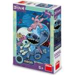 Dino - Puzzle Stitch neon 100XXL - 100 piese