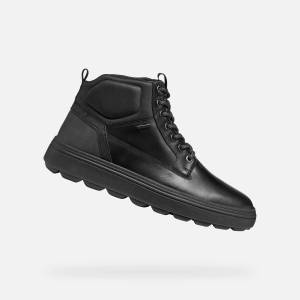 Geox Черни мъжки боти Geox Spherica Ecub-1.1 Geox | Cheren | МЪЖЕ | 40
