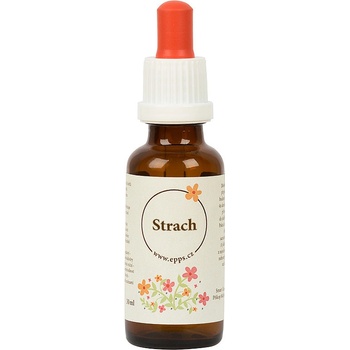 Bachovy květové esence STRACH 30 ml