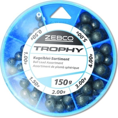 Zebco Sada Průběžných Olov 150 g