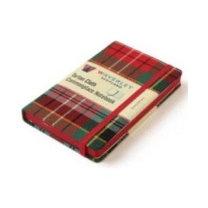 Waverley (L): Caledonia Tartan Cloth Large Notebook | Ron Grosset (ISBN: 9781849344517)
