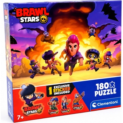 CLEMENTONI Brawl Stars 3 180 dielov