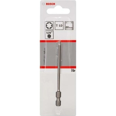 Bit BOSCH Skrutkovací Extra Hart - T10, 89 mm 2607001648