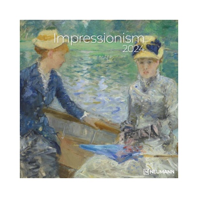 Impressionism Wand Borschüren 30x30 30x60 geöffnet Kunst 2024