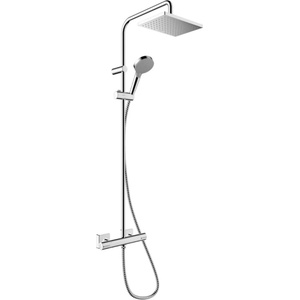 Hansgrohe Vernis Shape - Душ комплект Showerpipe 230 с термостат, Green, хром 26319000 (26319000)