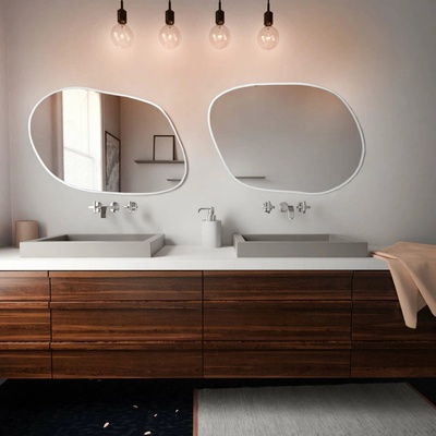 Baltica Design Tiny Border Contorno IV 100x71 cm biela 5903003185758
