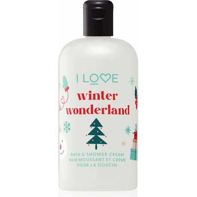 I Love Winter Wonderland sprchový gél 500 ml