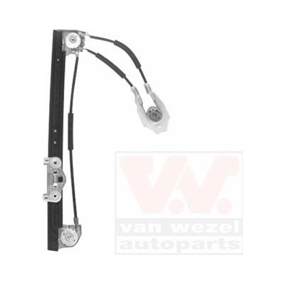 Mechanizmus zdvíhania okna VAN WEZEL 0639264