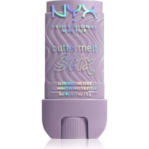 NYX Professional Makeup Buttermelt Glow Stix озаряващ стик цвят 02 Love At First Melt 5 гр