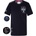 Italian rugby style Мъжка тениска irs 4a-4-black