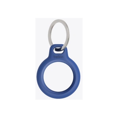 Apple Belkin Secure Holder w Keyring - Airtag - Blue (F8W973btBLU)