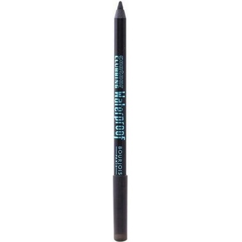 Bourjois Contour Clubbing waterproof tužka na oči 54 Ultra Black 1,2 g