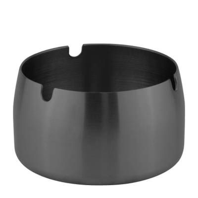 Horecano - Метален пепелник ф8, 5xh5см черен HELLA-(HC-931367) (243191-2) (MBFJ-9) (01931367)