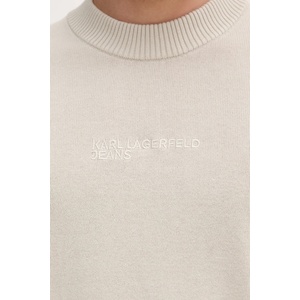 Karl Lagerfeld Jeans Памучен пуловер (A4M18033) - answear - 254,06 лв