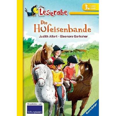 Die Hufeisenbande - Leserabe 3. Klasse - Erstlesebuch für Kinder ab 8 Jahren