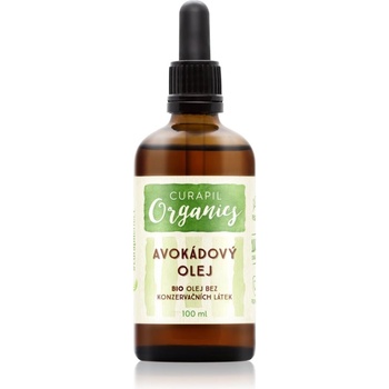 Curapil Organics Avocado oil олио с био качество 100ml