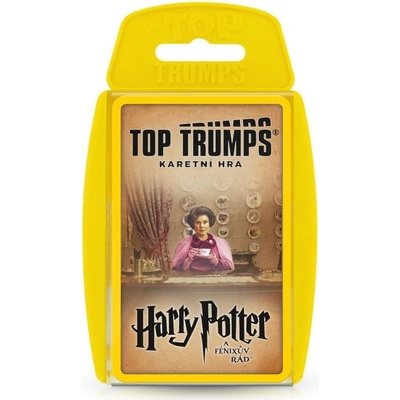 Top trumps Harry Potter a vězeň z Azkabanu