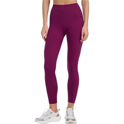Dámske legíny 4F Tights Fnk F476 / vínová