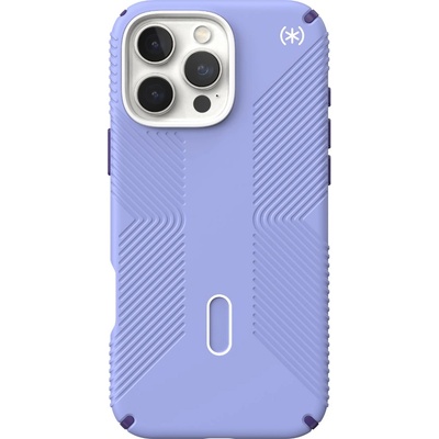 Speck Калъф Speck Presidio2 Grip, MagSafe, ClickLock, за iPhone 16 Pro Max, Purple (24756)