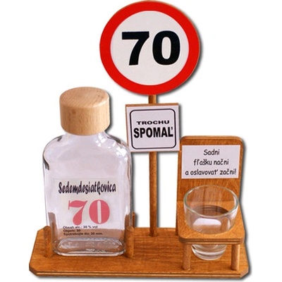 KupMa Dopravná značka 70 rokov