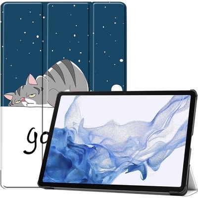 Vsetkonamobil 64706 ART Zaklápacie puzdro pre Samsung Galaxy Tab S9 LAZY CAT