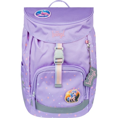 BAAGL Лилава училищна раница Airy Pets Baagl BAAGL | Lilav | Момичешки | ЕДИН РАЗМЕР