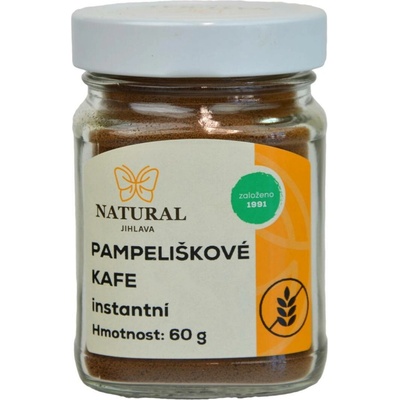 Natural Jihlava Kafe pampeliškové 60 g – Zboží Dáma