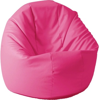 Image 1 of PUFRELAX Пуф 330л. , Relaxo XL - Roz, Еко кожа, Пълнеж от Полистиролни перли (PUF-G-RXL-AR-PNK)