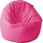 PUFRELAX Пуф 330л. , Relaxo XL - Roz, Еко кожа, Пълнеж от Полистиролни перли (PUF-G-RXL-AR-PNK) - topmall