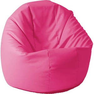 PUFRELAX Пуф 330л. , Relaxo XL - Roz, Еко кожа, Пълнеж от Полистиролни перли (PUF-G-RXL-AR-PNK) - topmall