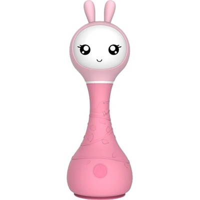 Smarty Bunny Interaktívna hračka Zajko ružový od 0m+