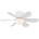 GLOBO 03625W - Димируем LED таванен вентилатор DELORES LED/5W/230V 2700-6500K бял + дистанционно управление (GL8891)