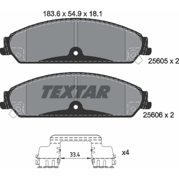 TEXTAR 2560501