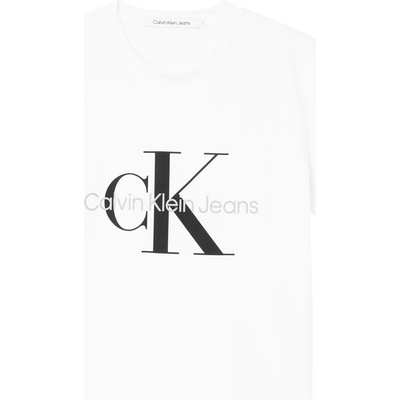Calvin Klein Jeans Тениска Calvin Klein Jeans Calvin Monogram T Shirt - White