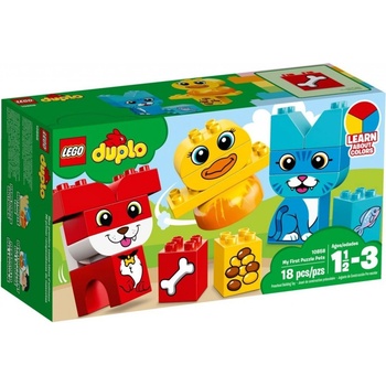 LEGO® DUPLO® 10858 Moji první skládací mazlíčci