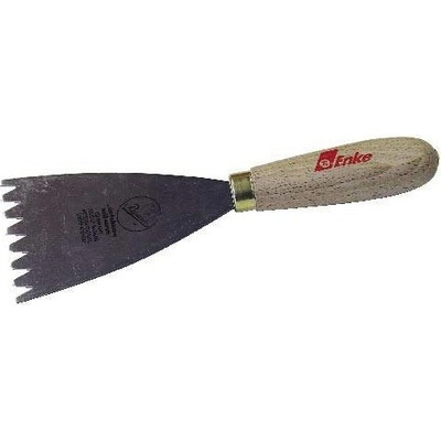 Špachtle na Enkolit (rýhovaná) - šířka 8 cm