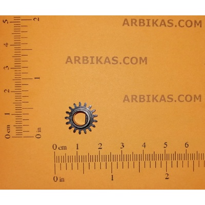 Compatible Зъбно колело 17t трансферна ролка, hp 5p, rs5-0313 (rs5-0313)