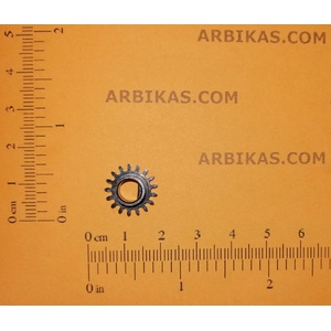 Compatible Зъбно колело 17t трансферна ролка, hp 5p, rs5-0313 (rs5-0313)