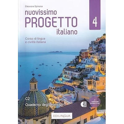 Nuovissimo Progetto italiano 4 Quaderno Edilingua