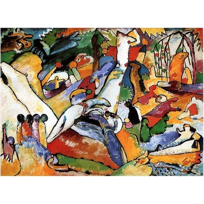 D-Toys Kandinsky Composition II 1000 dielov