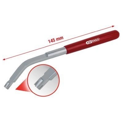 Stavitelné nářadí, tryska ostřikovače okna KS TOOLS 140.2359