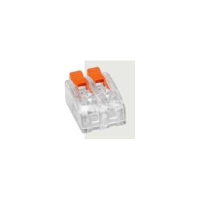 instalační svorka páčková 221-412 , 2x0,2-4mm