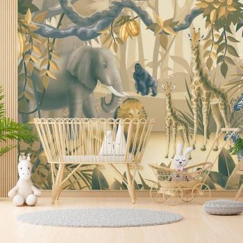 Image 1 of Art gift Фототапет - Африканска фауна