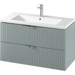 Cersanit S801-546 - стенен шкаф за баня с мивка TIRSO 100x45 cm в цвят мента (CS0210)