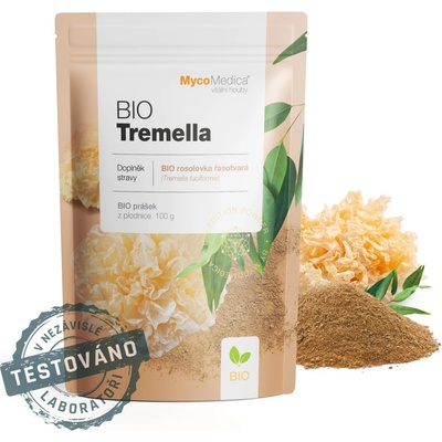 MycoMedica Tremella prášok BIO 100 g